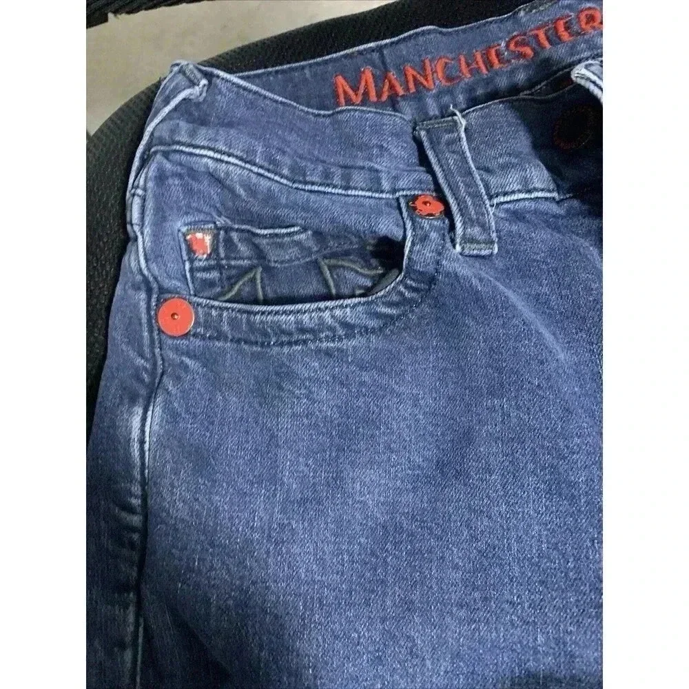 True Religion Mens Denim‎ Jeans Manchester United Ricki 30 X 26 Streetwear